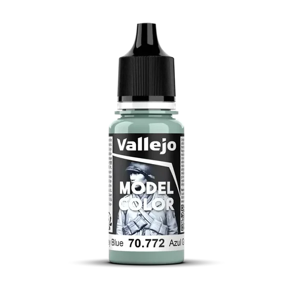 Vallejo 70772 Model Color Mittelgraublau, 18ml