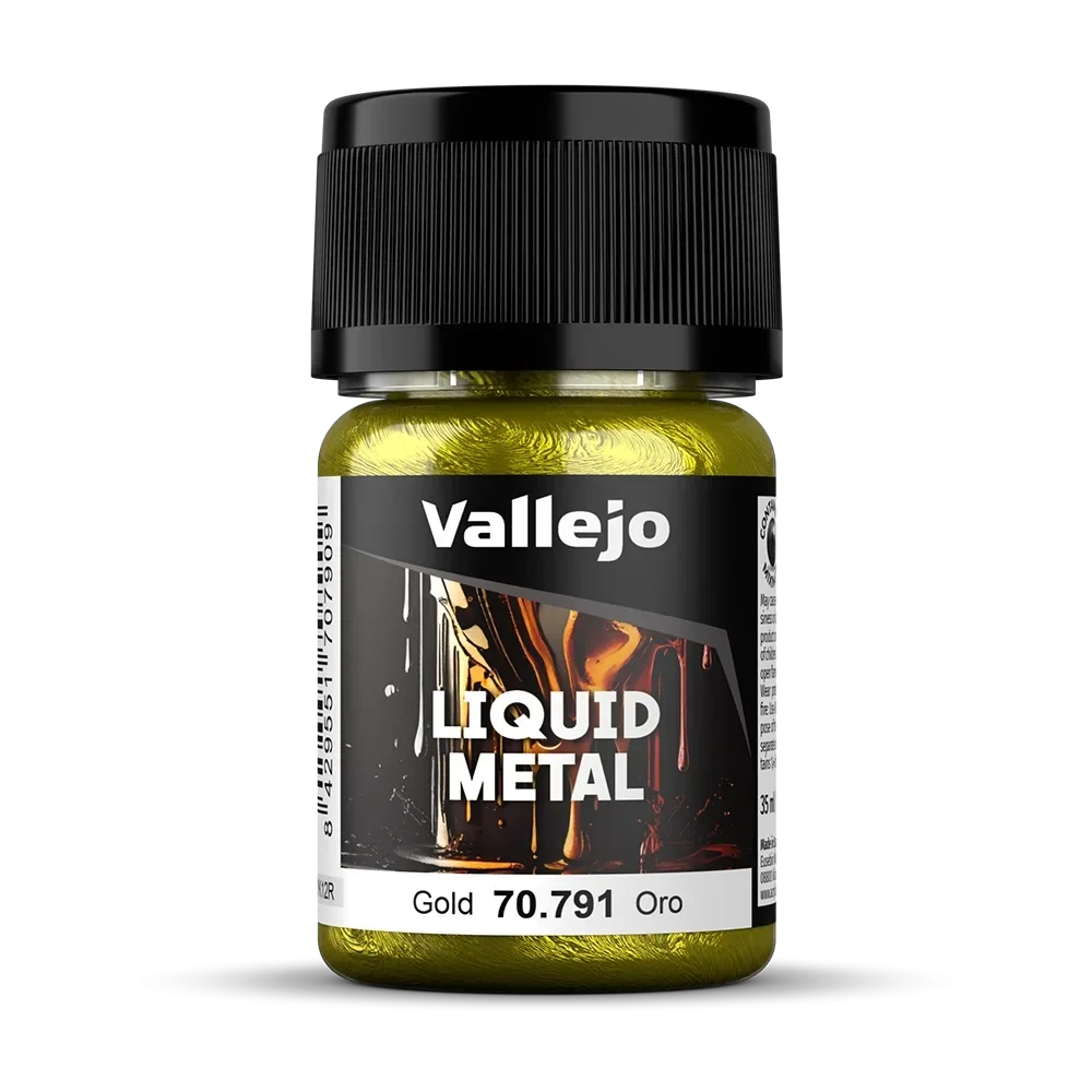 Vallejo 70791 Model Color auf Alkoholbasis Metallic, 35ml