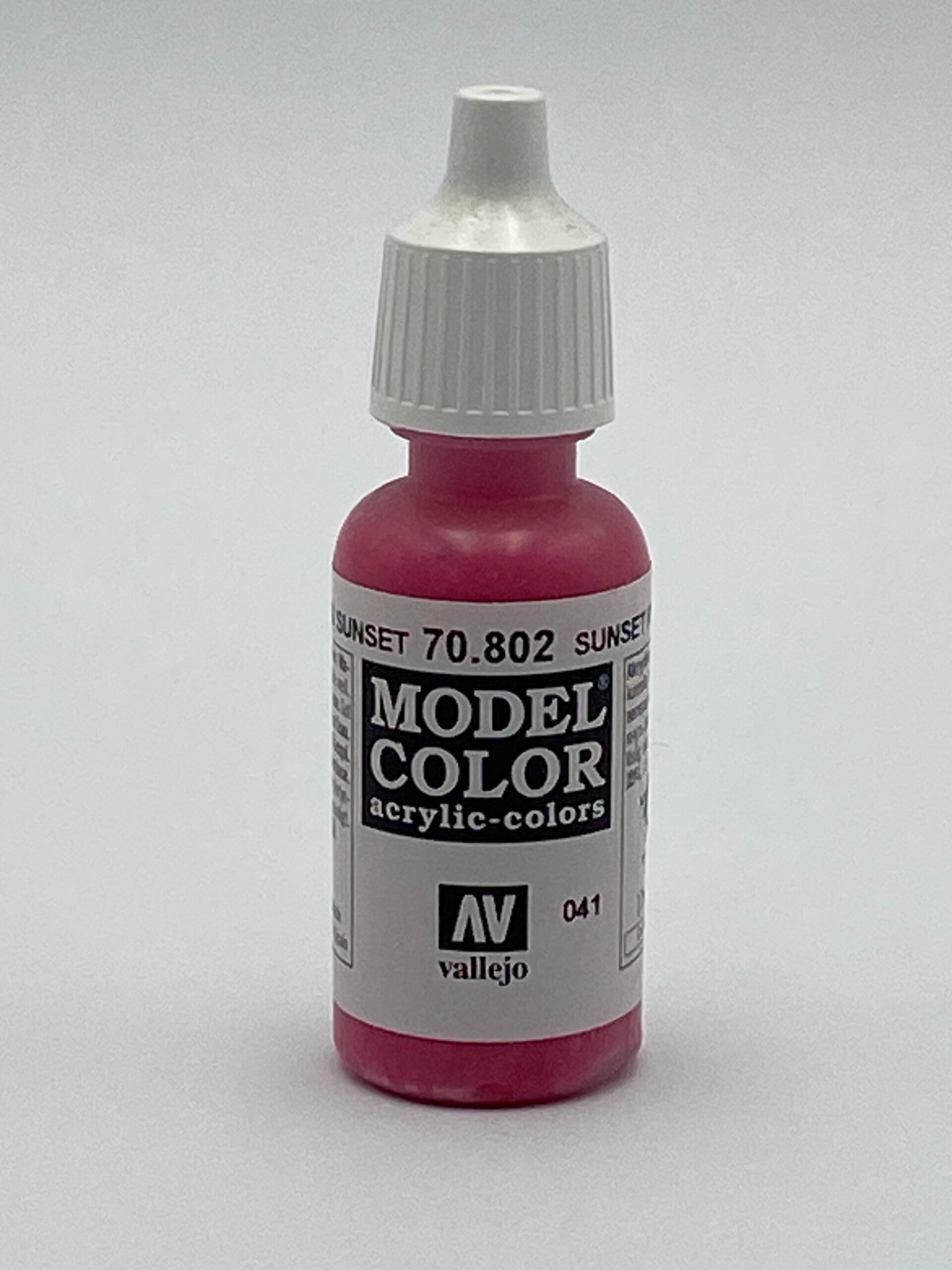 Vallejo 70802 Model Color Abendrot matt, 17ml