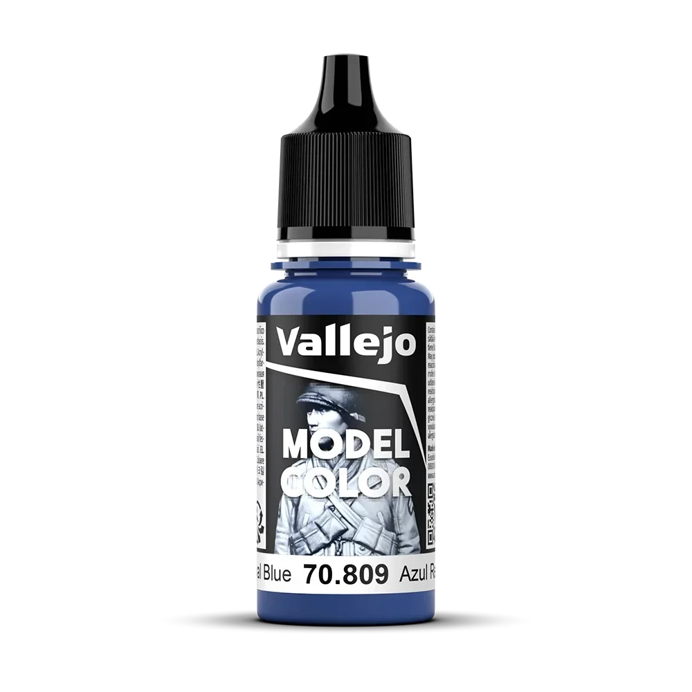Vallejo 70809 Model Color Königsblau matt, 18ml