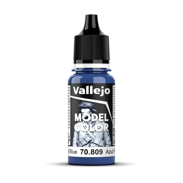 Vallejo 70809 Model Color Königsblau matt, 18ml