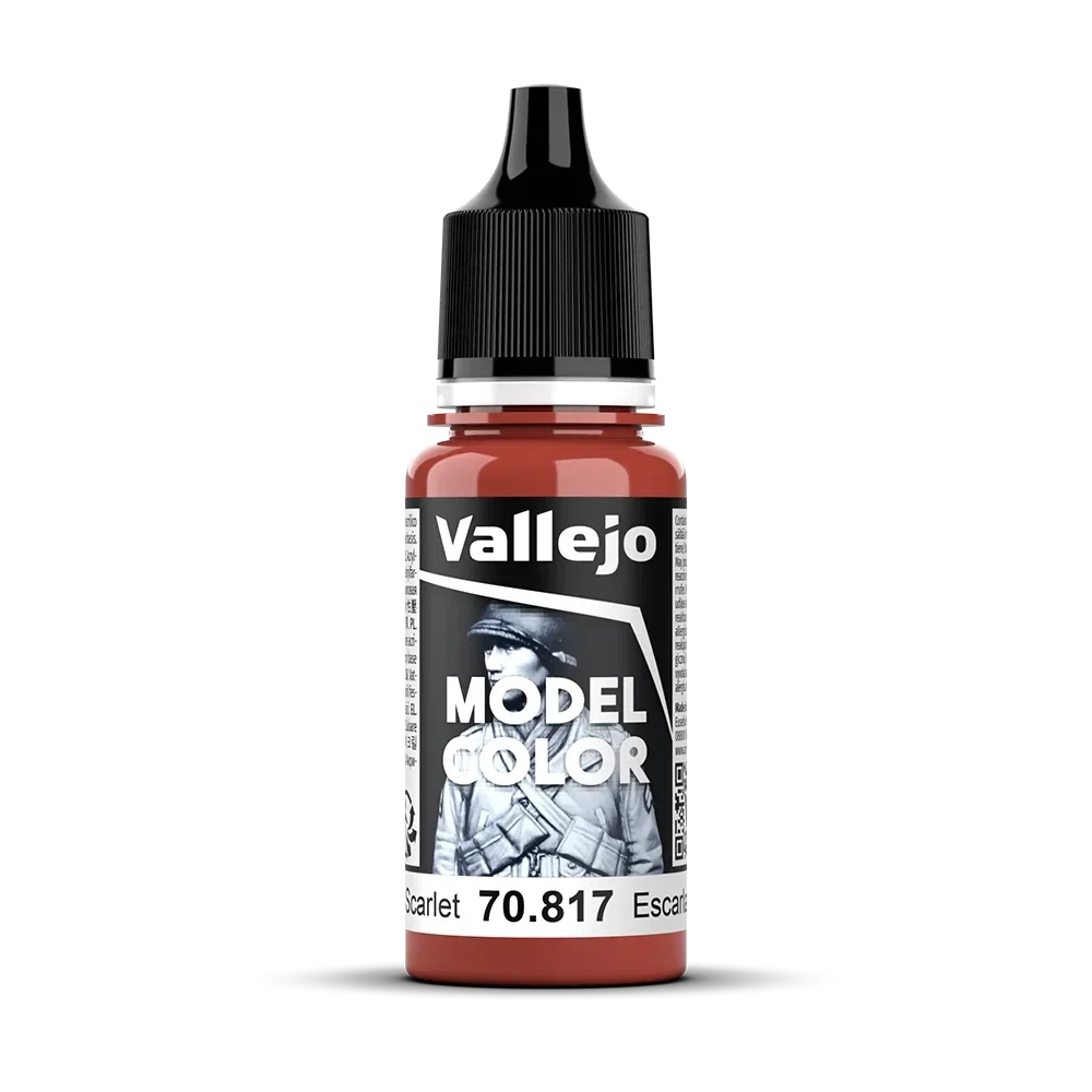 Vallejo 70817 Model Color Scharlachrot matt, 18ml
