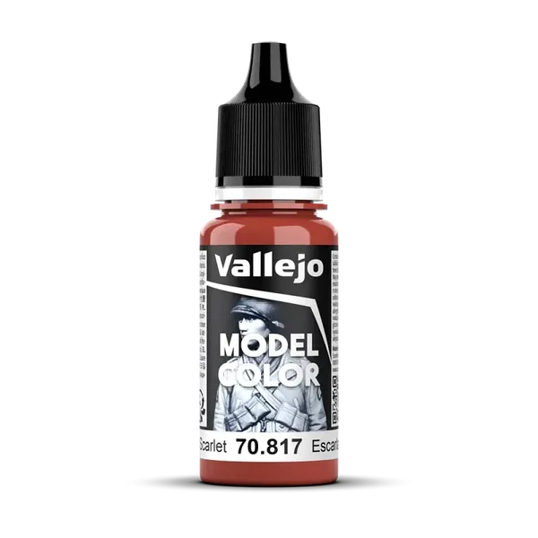 Vallejo 70817 Model Color Scharlachrot matt, 18ml