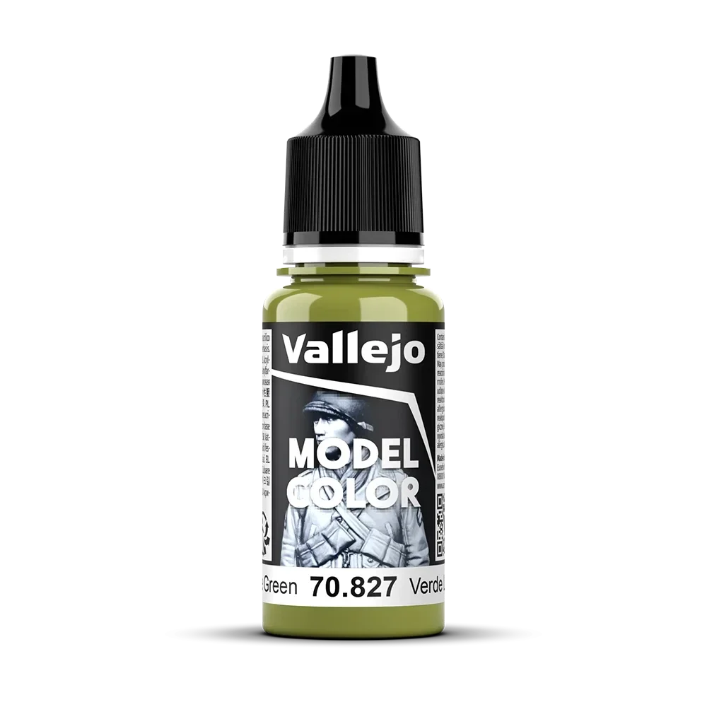 Vallejo 70827 Model Color Lindgrün matt, 18ml