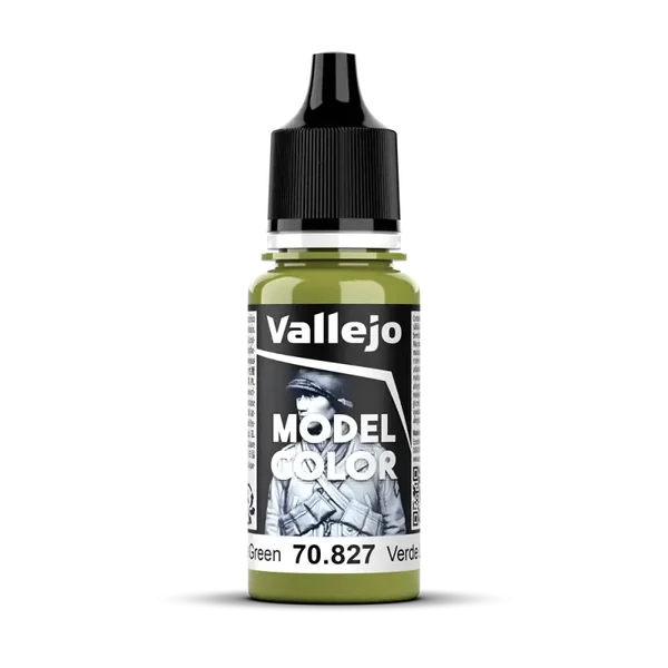 Vallejo 70827 Model Color Lindgrün matt, 18ml