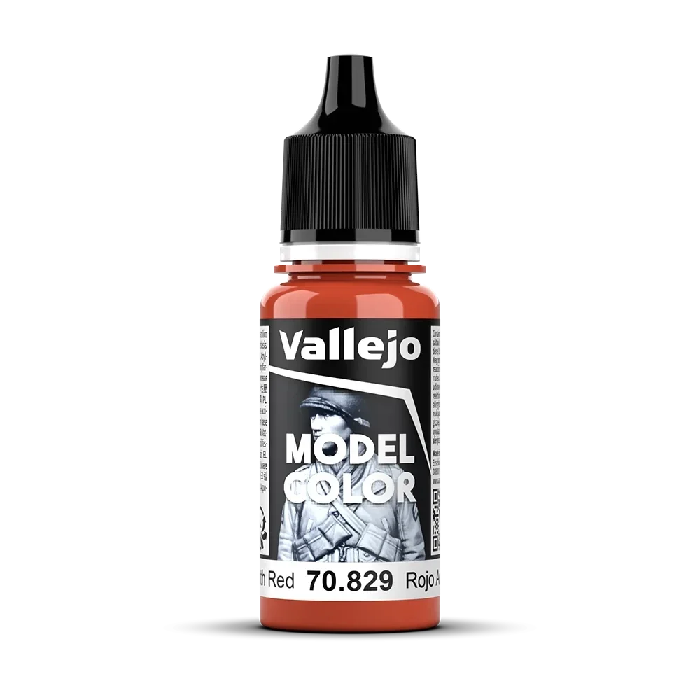 Vallejo 70829 Model Color Rotorange matt, 18ml