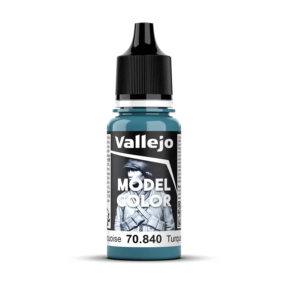 Vallejo 70840 Model Color Helles Türkisblau matt, 18ml