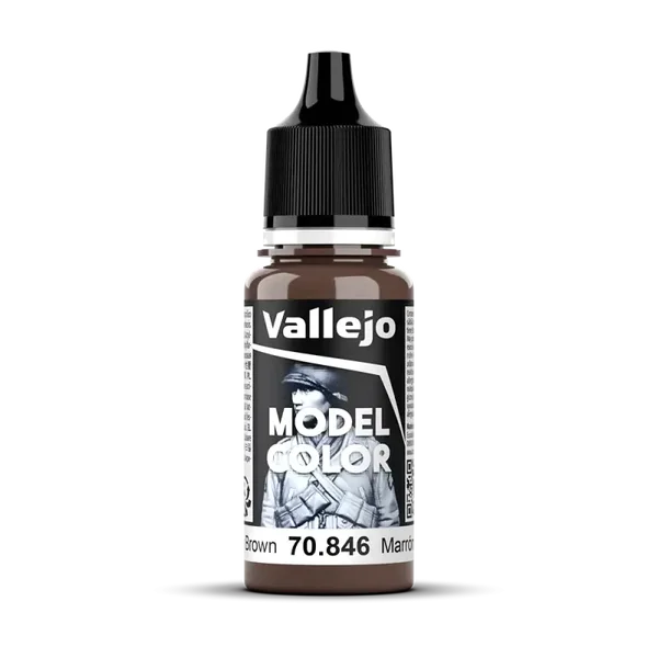Vallejo 70846 Model Color Mahagonibraun matt, 18ml