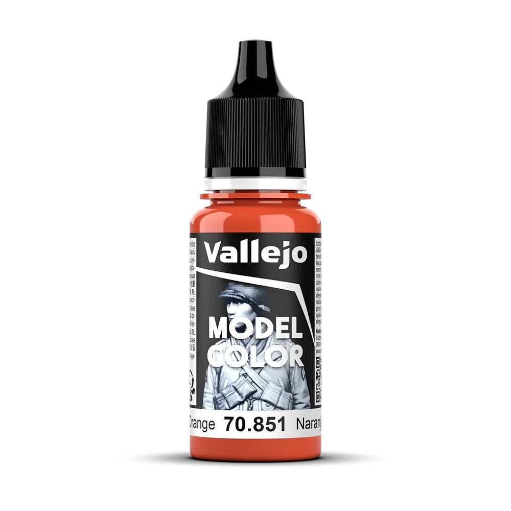 Vallejo 70851 Model Color Neonorange matt, 18ml