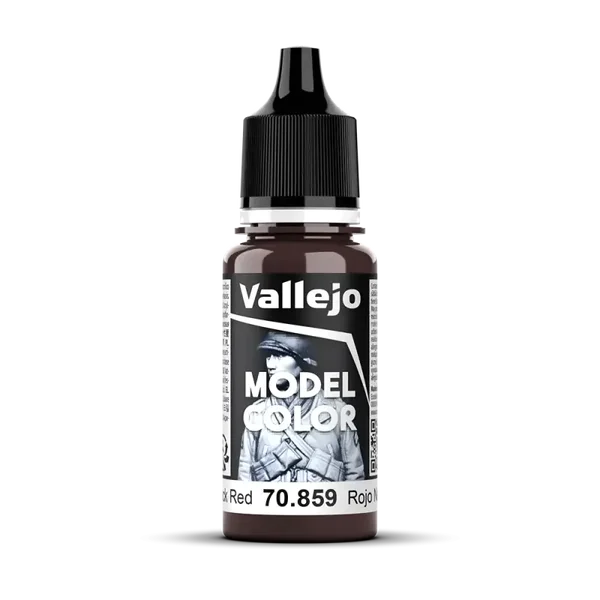 Vallejo 70859 Model Color Schwarzrot matt, 18ml