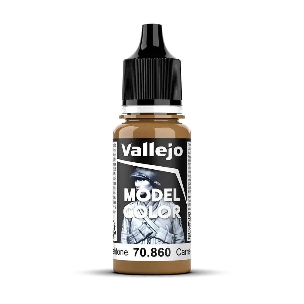 Vallejo 70860 Model Color Mittlere Hautfarbe matt, 18ml