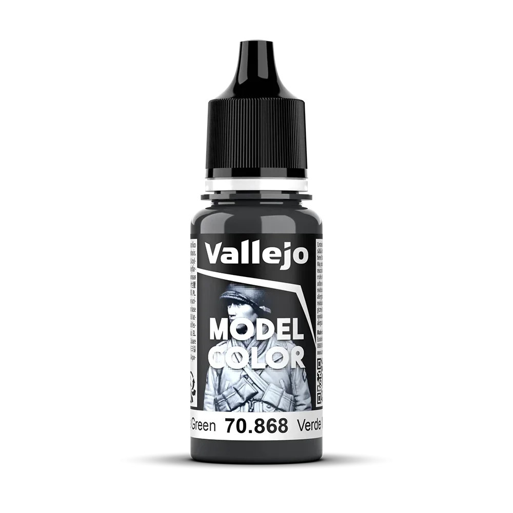 Vallejo 70868 Model Color Seegrün dunkel matt, 18ml