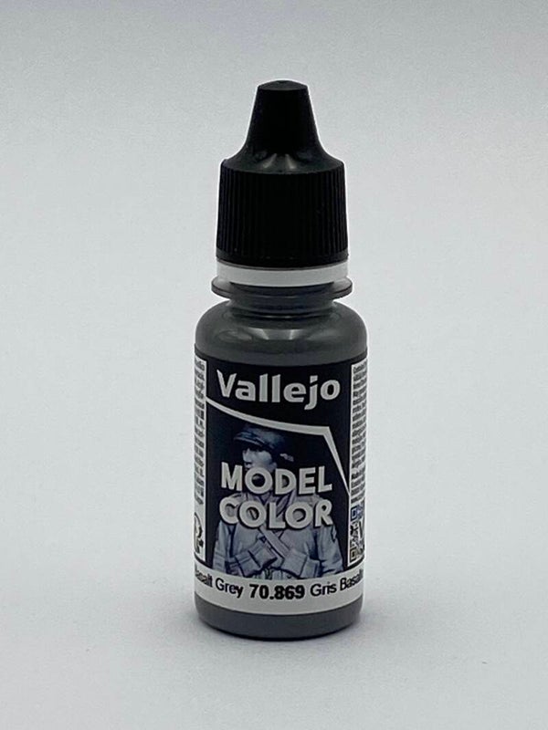 Vallejo 70869 Model Color Basaltgrau matt, 17ml