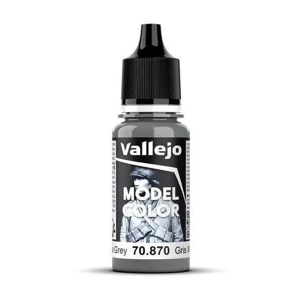 Vallejo 70870 Model Color Mittelgrau matt, 18ml