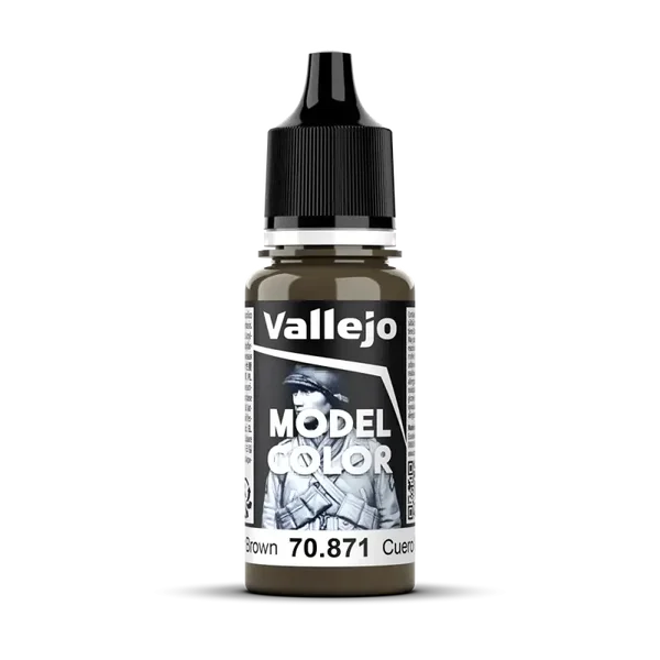 Vallejo 70871 Model Color Lederbraun matt, 18ml