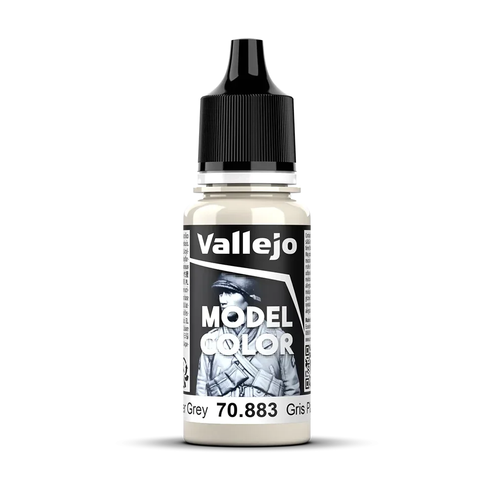 Vallejo 70883 Model Color Hellgrau matt, 18ml