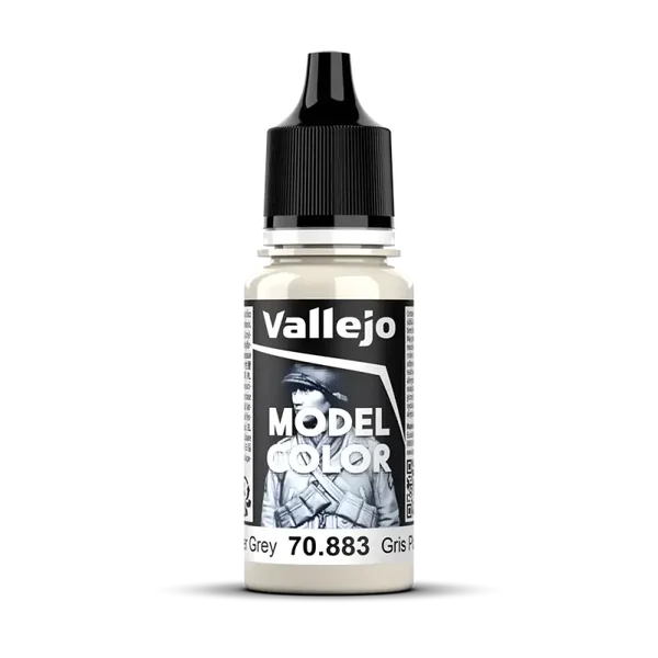 Vallejo 70883 Model Color Hellgrau matt, 18ml
