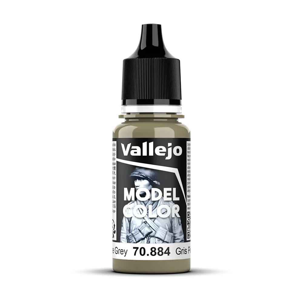 Vallejo 70884 Model Color Steingrau matt, 18ml
