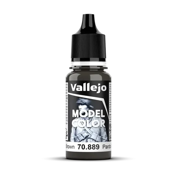 Vallejo 70889 Model Color Olivbraun, 18ml