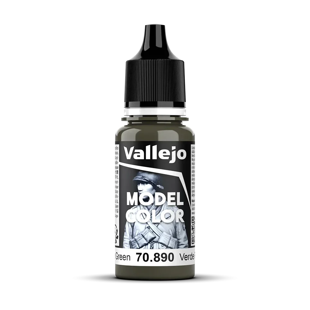 Vallejo 70890 Model Color Olivgrün matt, 18ml