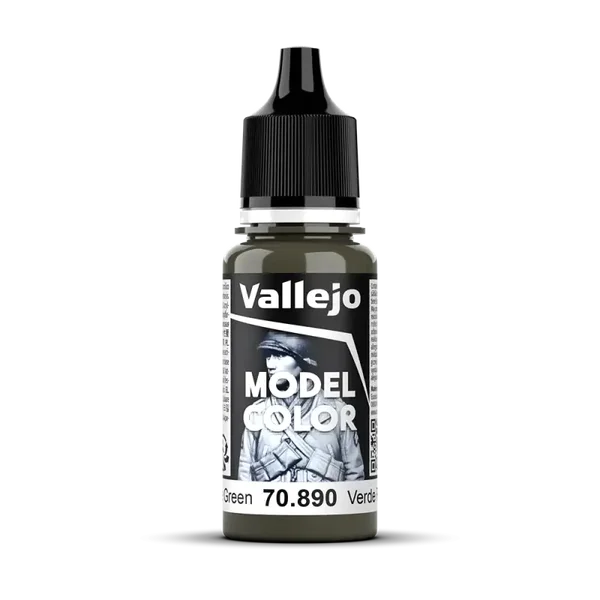 Vallejo 70890 Model Color Olivgrün matt, 18ml