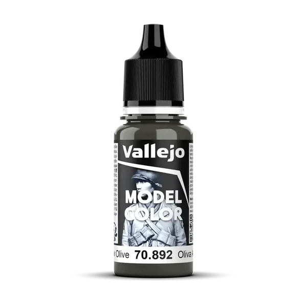 Vallejo 70892 Model Color Gelbolivgrün matt, 18ml