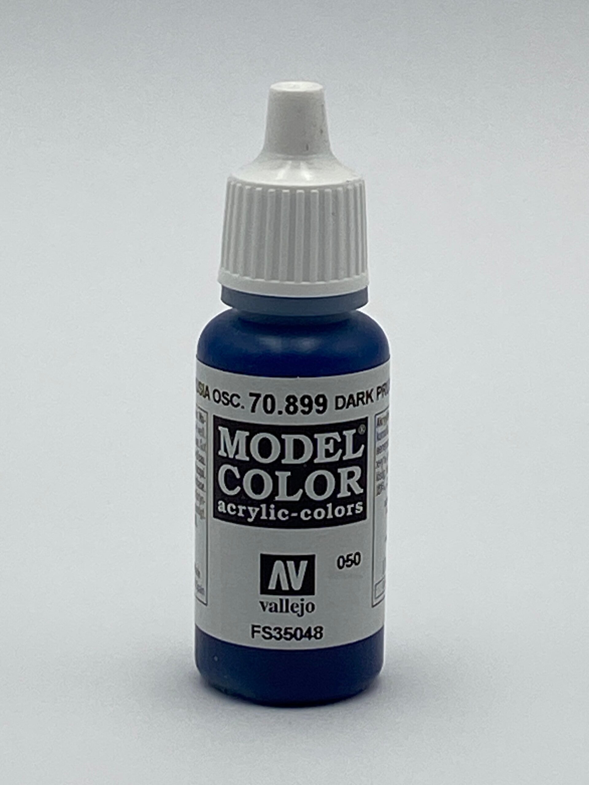 Vallejo 70899 Model Color Dunkelblau preußisch matt, 17ml
