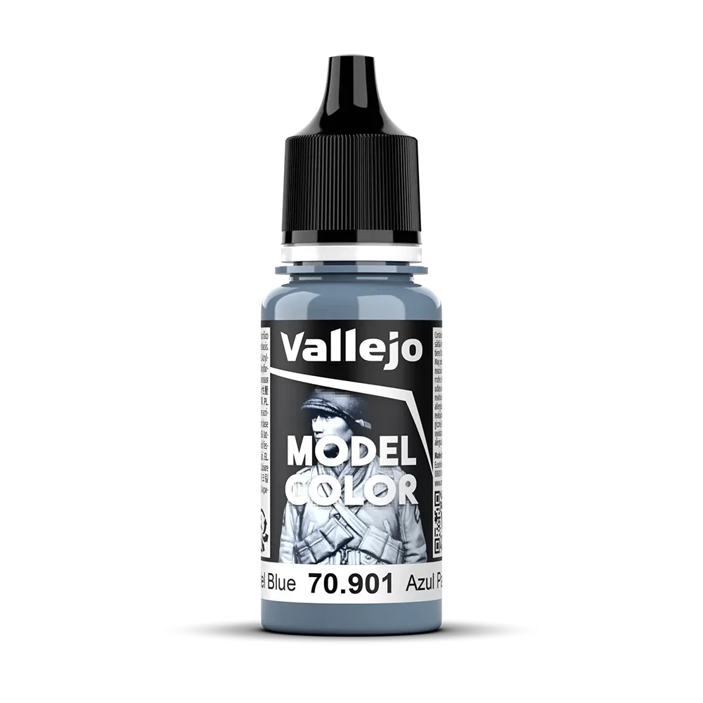 Vallejo 70901 Model Color Pastellblau matt, 18ml