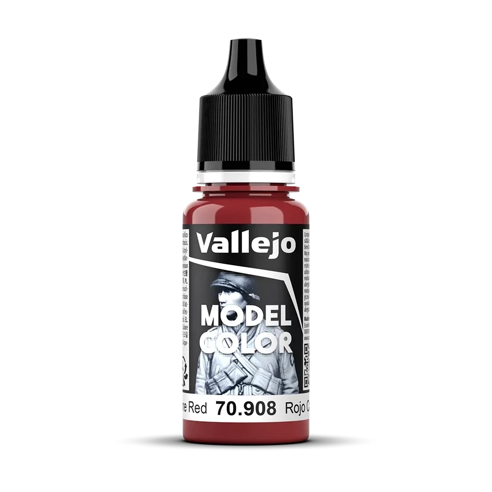 Vallejo 70908 Model Color Karminrot matt, 18ml