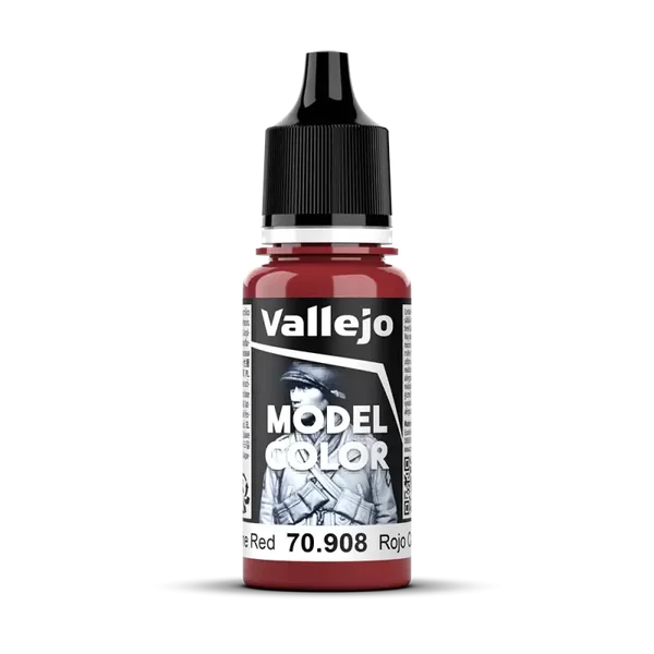 Vallejo 70908 Model Color Karminrot matt, 18ml