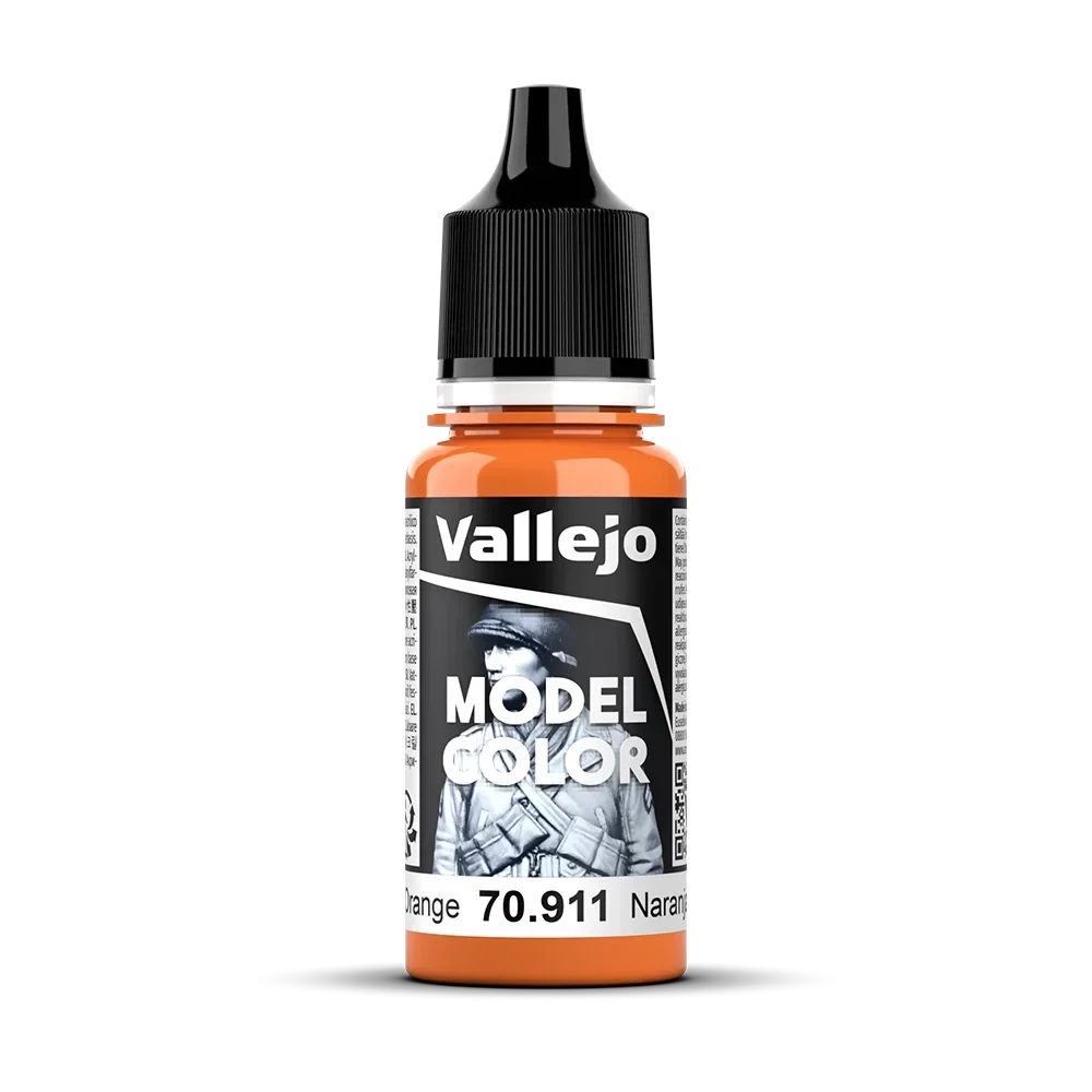 Vallejo 70911 Model Color Hellrotorange matt, 18ml