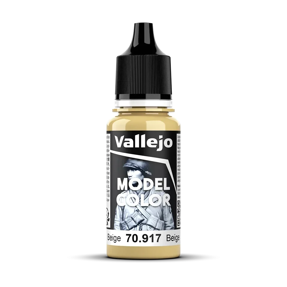 Vallejo 70917 Model Color Senfgelb matt, 18ml