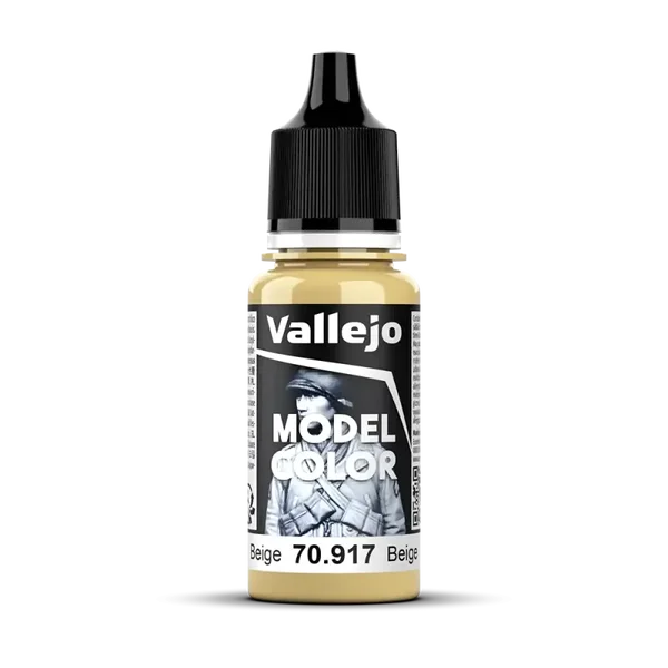 Vallejo 70917 Model Color Senfgelb matt, 18ml