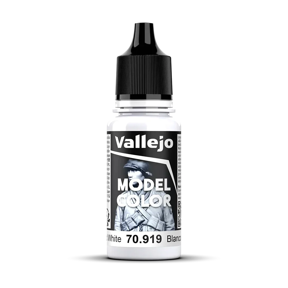 Vallejo 70919 Model Color Kaltweiss, 18ml