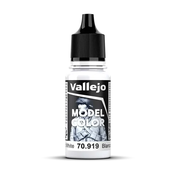 Vallejo 70919 Model Color Kaltweiss, 18ml