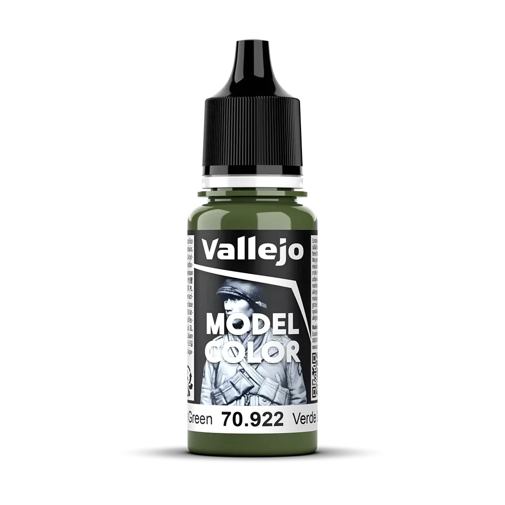 Vallejo 70922 Model Color Uniformgrün matt, 18ml