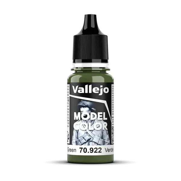 Vallejo 70922 Model Color Uniformgrün matt, 18ml
