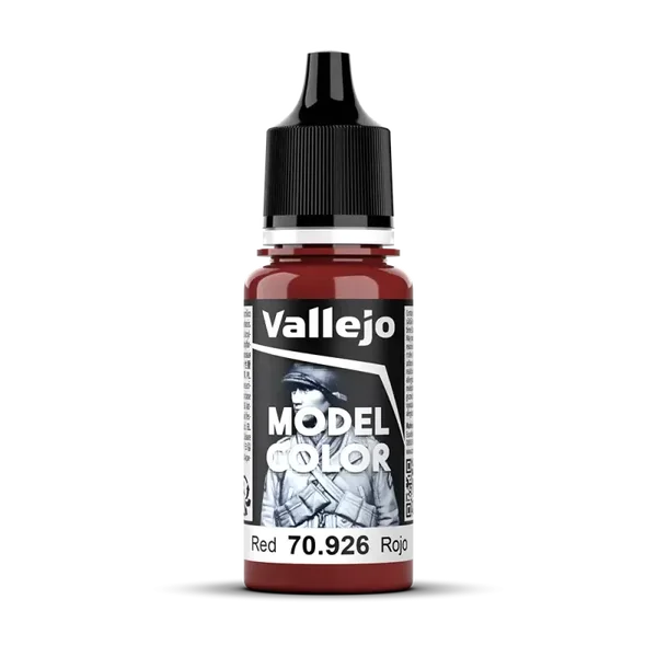 Vallejo 70926 Model Color Rot matt, 18ml