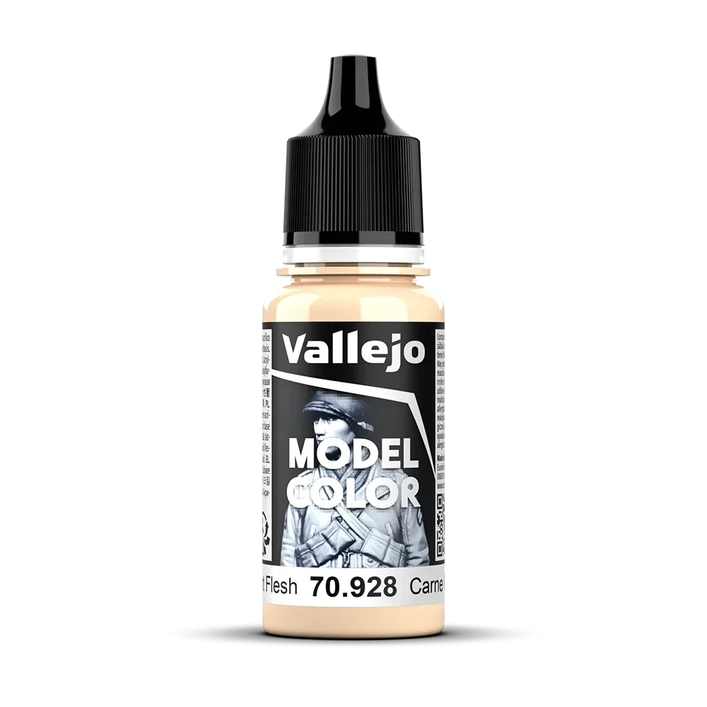 Vallejo 70928 Model Color Helle Hautfarbe matt, 18ml