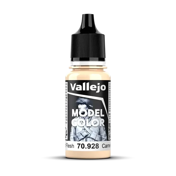 Vallejo 70928 Model Color Helle Hautfarbe matt, 18ml
