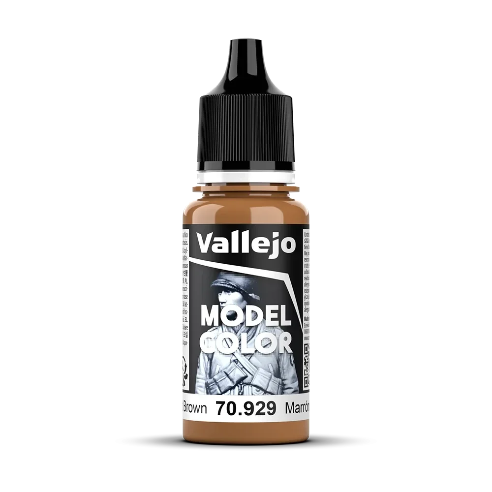 Vallejo 70929 Model Color Hellbraun matt, 18ml