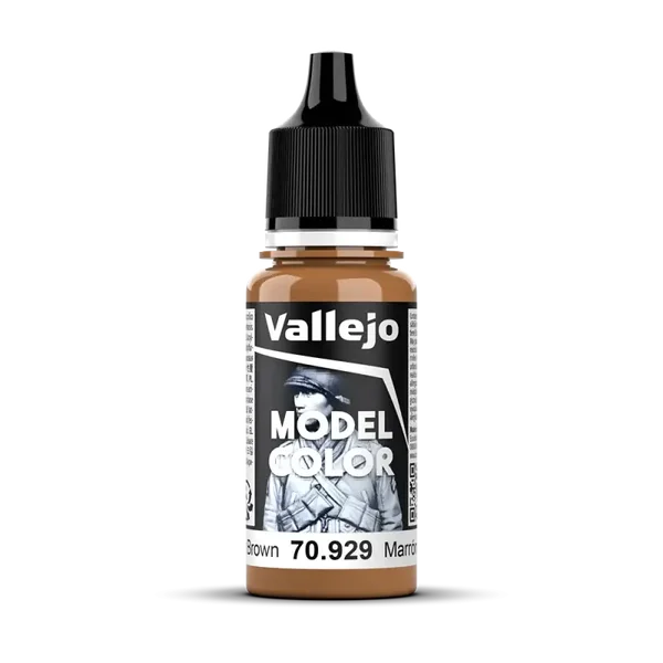 Vallejo 70929 Model Color Hellbraun matt, 18ml