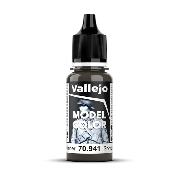 Vallejo 70941 Model Color Sepiabraun matt, 18ml