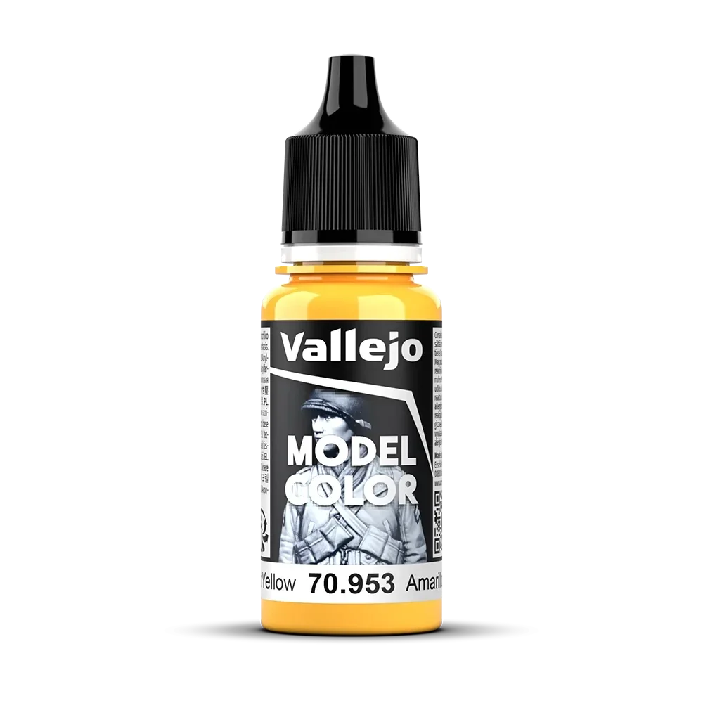 Vallejo 70953 Model Color Signalgelb matt, 18ml