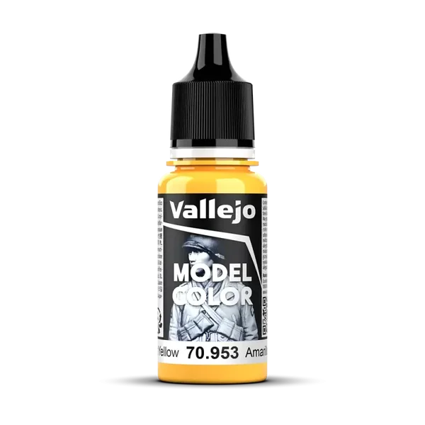 Vallejo 70953 Model Color Signalgelb matt, 18ml