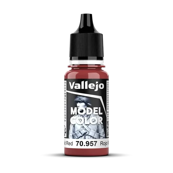 Vallejo 70957 Model Color Tomatenrot matt, 18ml