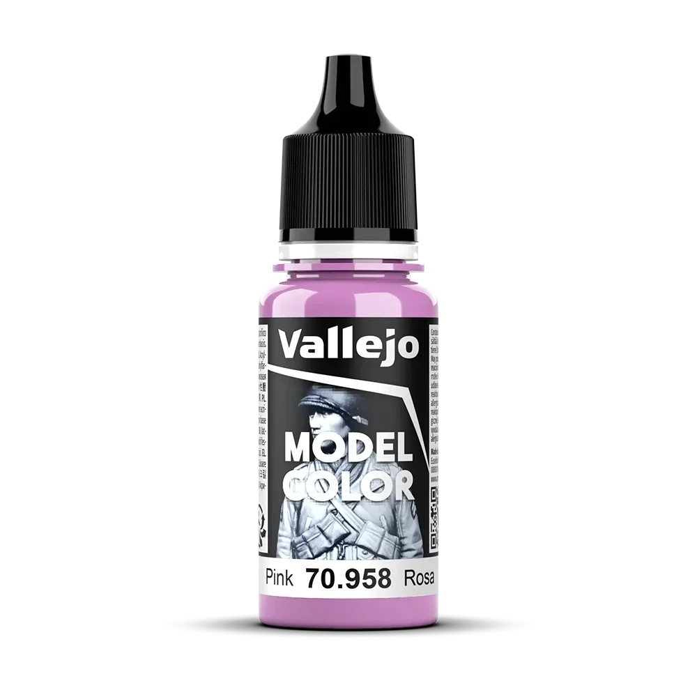 Vallejo 70958 Model Color Rosa matt, 18ml