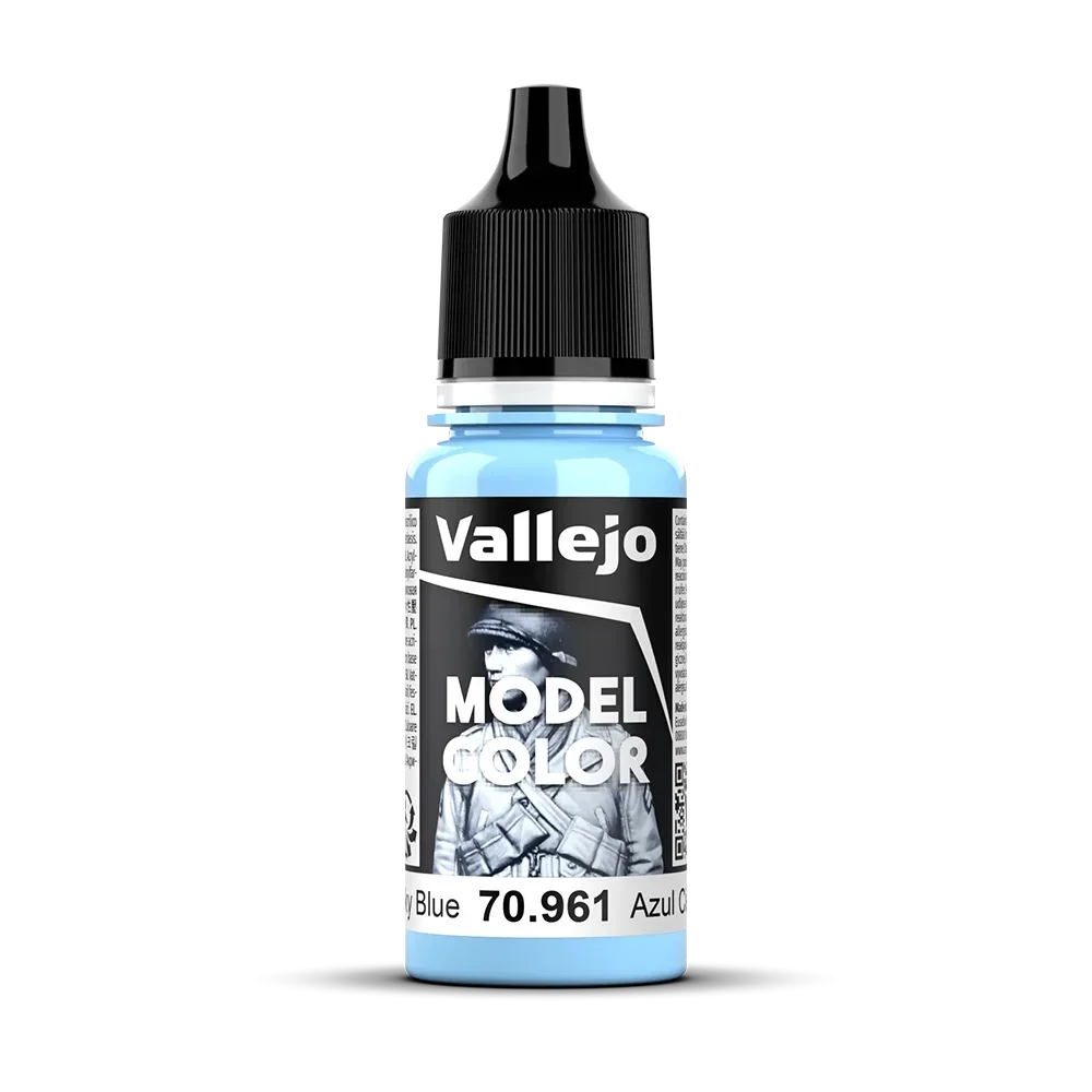 Vallejo 70961 Model Color Himmelblau matt, 18ml