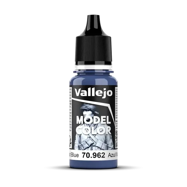 Vallejo 70962 Model Color Verkehrsblau matt, 18ml