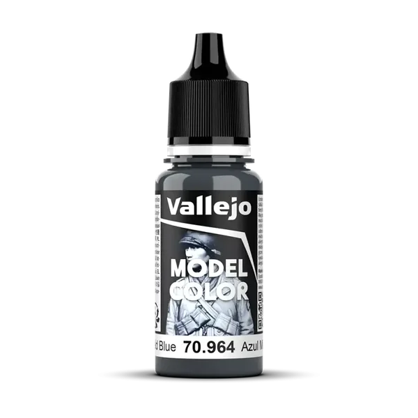 Vallejo 70964 Model Color Graublau hell matt, 18ml